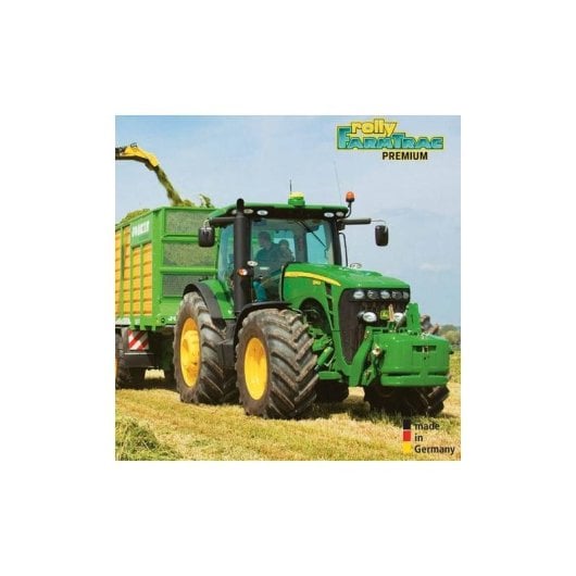 Escavatrice bambini Rolly Toys 710126 Plastico Metallo Verde Giallo
