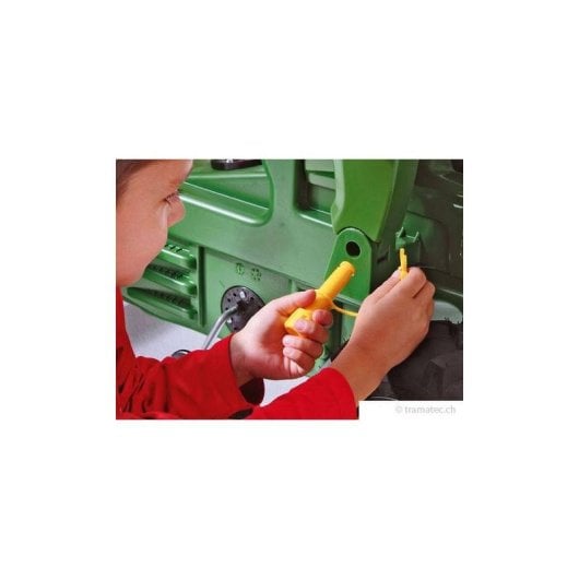 Escavatrice bambini Rolly Toys 710126 Plastico Metallo Verde Giallo