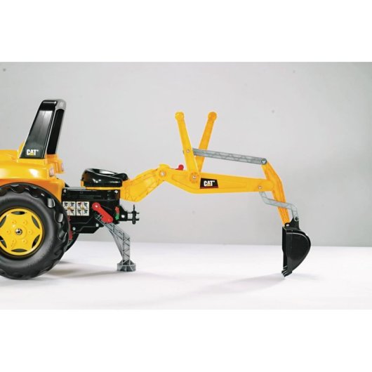 Escavadora infantil Rolly Toys 813001 Amarelo Negro Plástico Metal