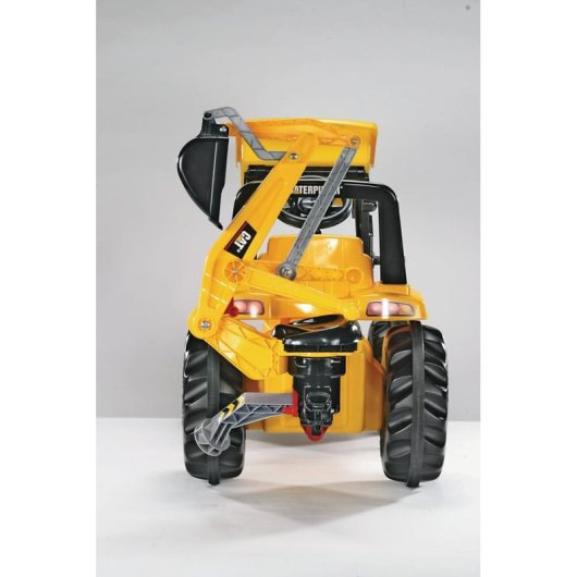 Escavadora infantil Rolly Toys 813001 Amarelo Negro Plástico Metal