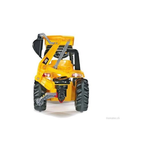 Escavadora infantil Rolly Toys 813001 Amarelo Negro Plástico Metal