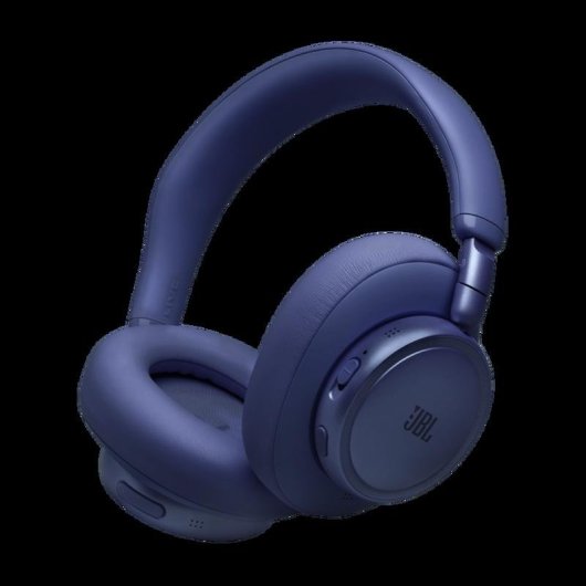 Auriculares JBL Live 780NC Bluetooth sans fil avec réduction de bruit, micro et charge rapide bleu