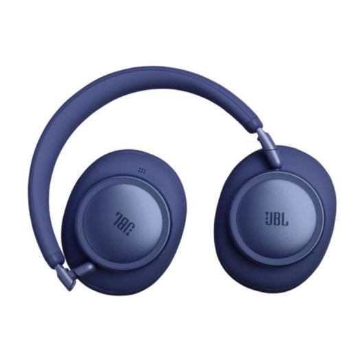 Auriculares JBL Live 780NC Bluetooth sans fil avec réduction de bruit, micro et charge rapide bleu
