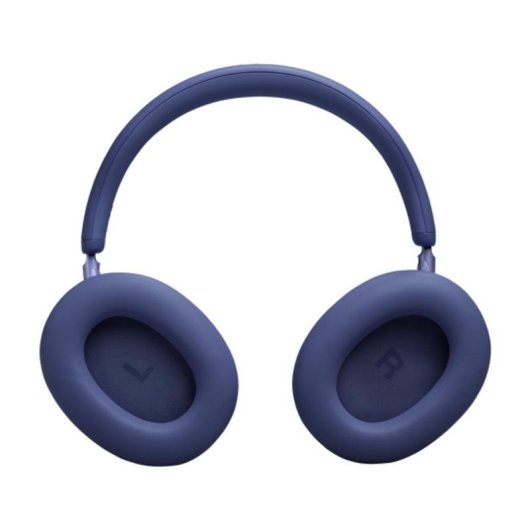 Auriculares JBL Live 780NC Bluetooth sans fil avec réduction de bruit, micro et charge rapide bleu