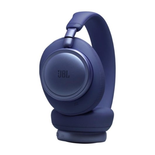 Auriculares JBL Live 780NC Bluetooth sans fil avec réduction de bruit, micro et charge rapide bleu
