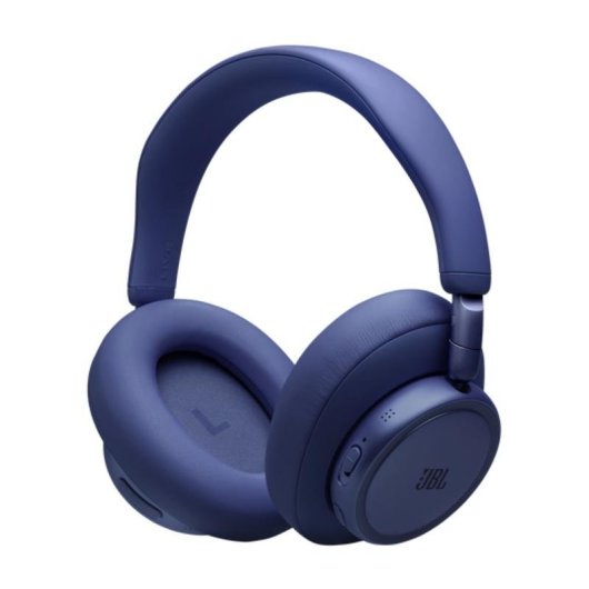 Auriculares JBL Live 780NC Bluetooth sans fil avec réduction de bruit, micro et charge rapide bleu