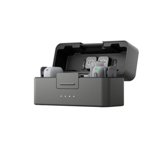 Microfone DJI Mic Mini 2 sem fios omnidirecional com 2 transmissores e estojo de carga