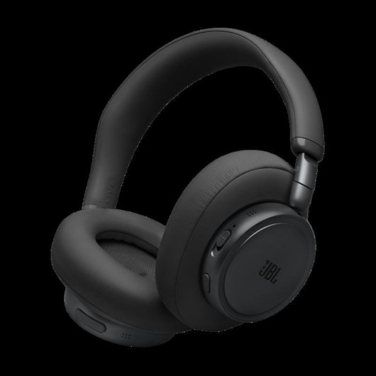 Auriculares JBL Live 780NC inalámbricos Bluetooth con Cancelación de Ruido, Micrófono y carga rápida, negro