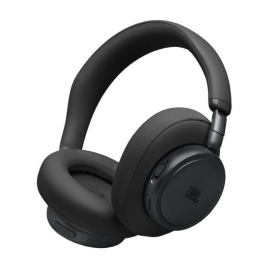 Auriculares JBL Live 780NC inalámbricos Bluetooth con Cancelación de Ruido, Micrófono y carga rápida, negro