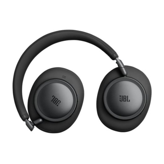 Auriculares JBL Live 780NC inalámbricos Bluetooth con Cancelación de Ruido, Micrófono y carga rápida, negro