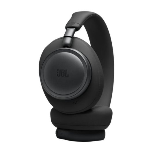 Auriculares JBL Live 780NC inalámbricos Bluetooth con Cancelación de Ruido, Micrófono y carga rápida, negro