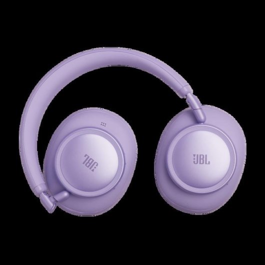 Auriculares JBL Live 780NC inalámbricos Bluetooth con Cancelación de Ruido, Micrófono y carga rápida, púrpura