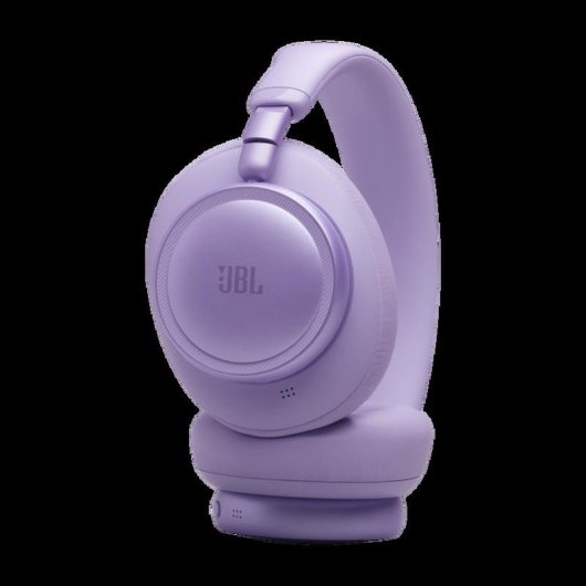 Auriculares JBL Live 780NC inalámbricos Bluetooth con Cancelación de Ruido, Micrófono y carga rápida, púrpura