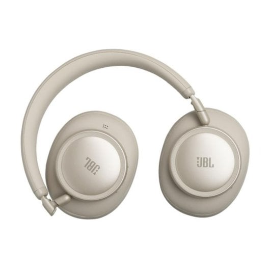Auriculares JBL Live 780NC sans fil Bluetooth avec réduction adaptative du bruit, micro, charge rapide, champagne