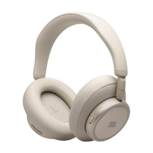 Auriculares JBL Live 780NC sans fil Bluetooth avec réduction adaptative du bruit, micro, charge rapide, champagne