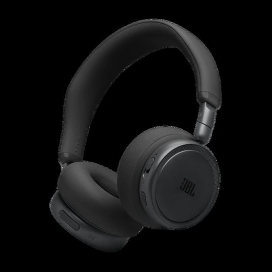 Auriculares JBL Live 680NC sem fios Bluetooth com Cancelamento de Ruído, Microfone e Preto