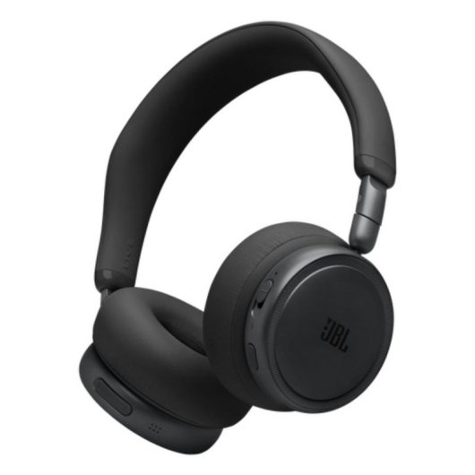 Auriculares JBL Live 680NC sem fios Bluetooth com Cancelamento de Ruído, Microfone e Preto