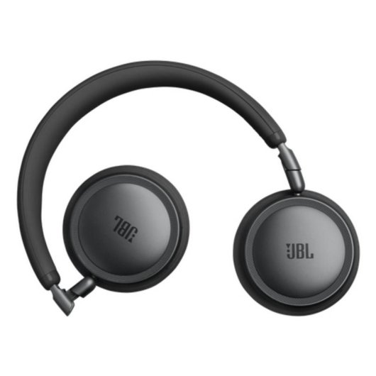 Auriculares JBL Live 680NC sem fios Bluetooth com Cancelamento de Ruído, Microfone e Preto
