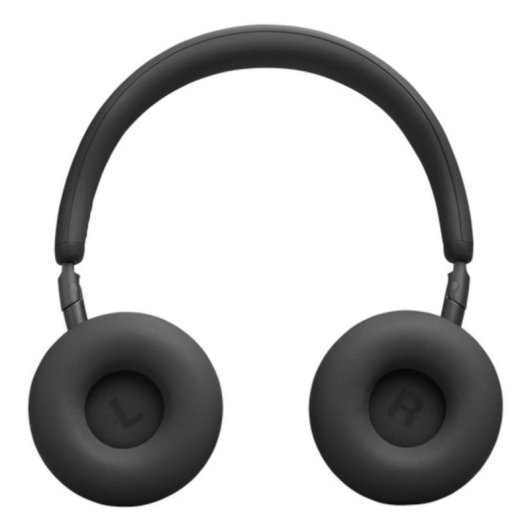 Auriculares JBL Live 680NC sem fios Bluetooth com Cancelamento de Ruído, Microfone e Preto