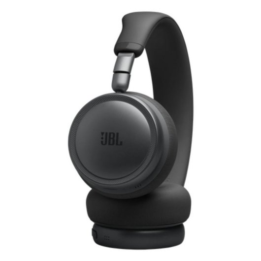 Auriculares JBL Live 680NC sem fios Bluetooth com Cancelamento de Ruído, Microfone e Preto