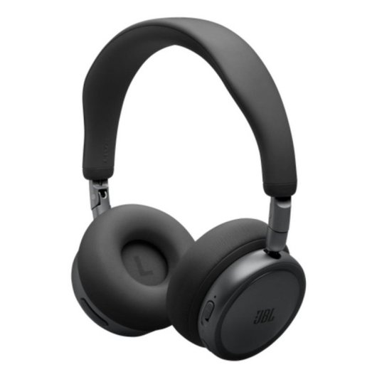 Auriculares JBL Live 680NC sem fios Bluetooth com Cancelamento de Ruído, Microfone e Preto