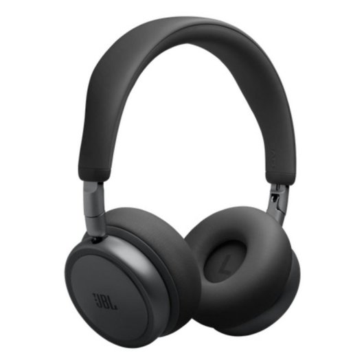 Auriculares JBL Live 680NC sem fios Bluetooth com Cancelamento de Ruído, Microfone e Preto