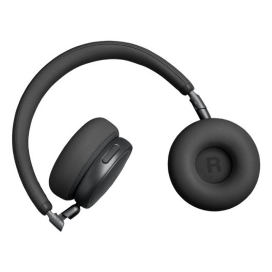 Auriculares JBL Live 680NC sem fios Bluetooth com Cancelamento de Ruído, Microfone e Preto