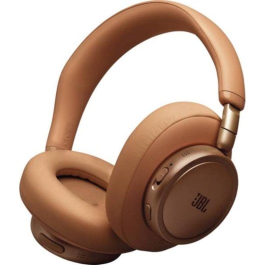 Auriculares JBL Live 780NC sans fil Bluetooth avec réduction de bruit, micro et charge rapide orange