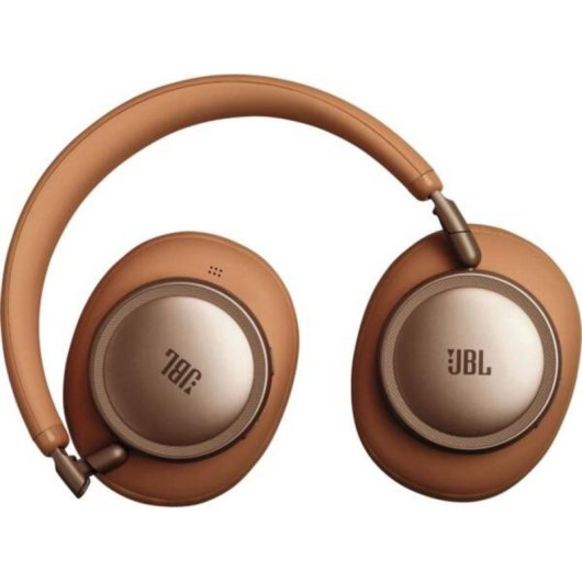 Auriculares JBL Live 780NC sans fil Bluetooth avec réduction de bruit, micro et charge rapide orange