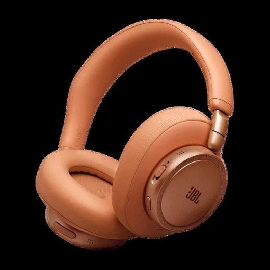 Auriculares JBL Live 780NC sans fil Bluetooth avec réduction de bruit, micro et charge rapide orange