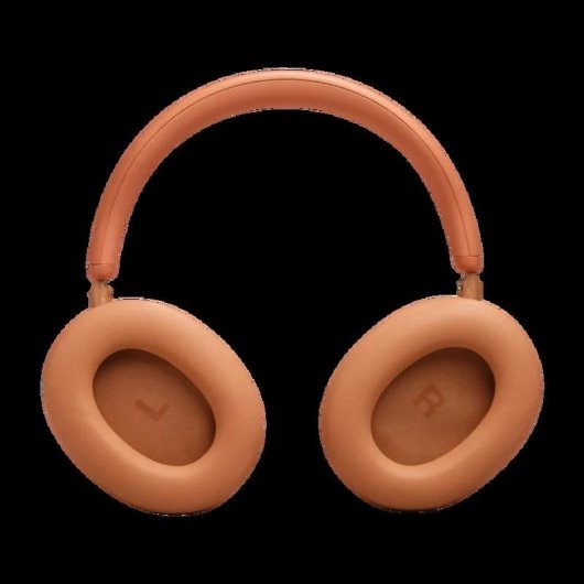 Auriculares JBL Live 780NC sans fil Bluetooth avec réduction de bruit, micro et charge rapide orange