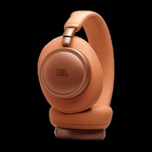 Auriculares JBL Live 780NC sans fil Bluetooth avec réduction de bruit, micro et charge rapide orange
