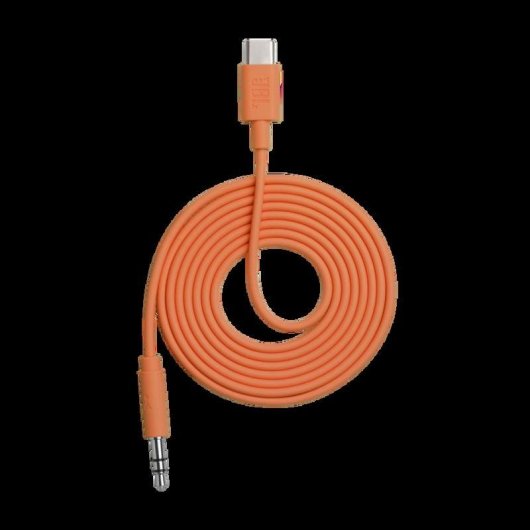Auriculares JBL Live 780NC sans fil Bluetooth avec réduction de bruit, micro et charge rapide orange