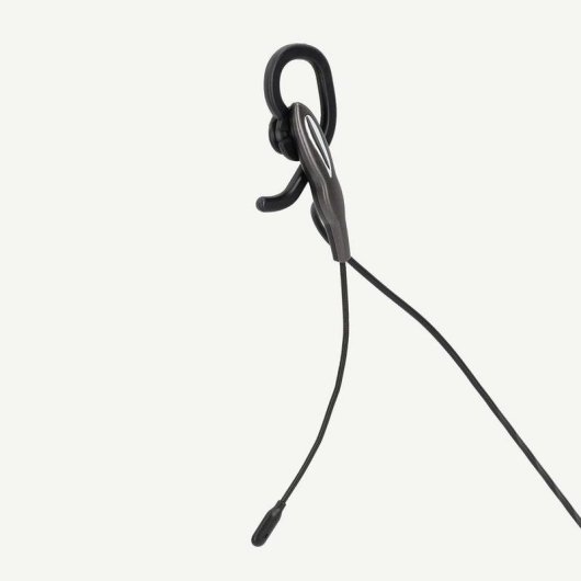 Auriculares Nedis CHSTUM210BK com cabo USB-C/A para escritório e chamadas, preto e cinza