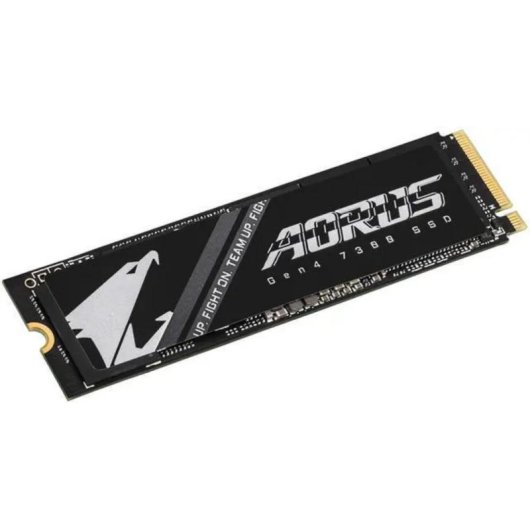Disco Duro GIGABYTE AORUS Gen4 7300 1TB M.2 NVMe 7300MB/s DDR4 Cache
