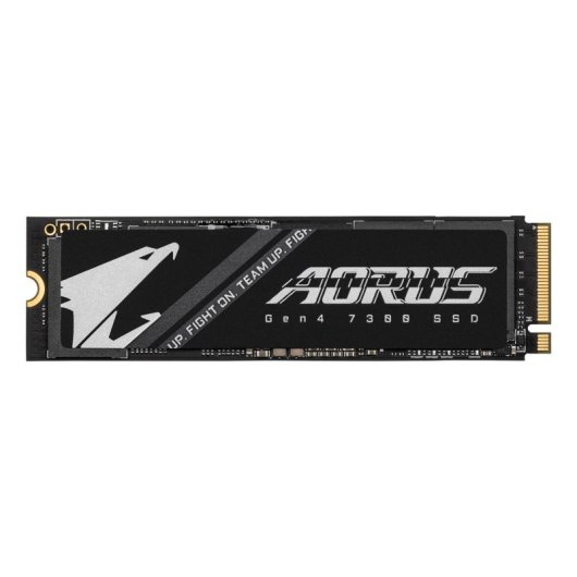 Disco Duro GIGABYTE AORUS Gen4 7300 1TB M.2 NVMe 7300MB/s DDR4 Cache