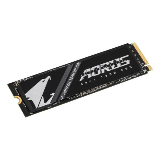 Disco Duro GIGABYTE AORUS Gen4 7300 1TB M.2 NVMe 7300MB/s DDR4 Cache