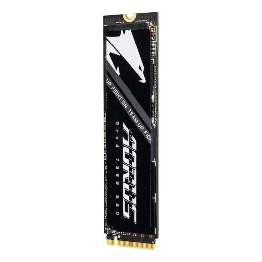 Disco Duro GIGABYTE AORUS Gen4 7300 1TB M.2 NVMe 7300MB/s DDR4 Cache