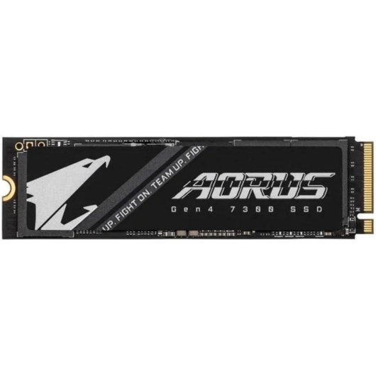 Disco Duro GIGABYTE AORUS Gen4 7300 1TB M.2 NVMe 7300MB/s DDR4 Cache