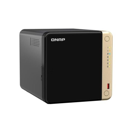 Serveur NAS QNAP TS-464 Tour 4 baies Intel Celeron 8GB DDR4 2.5GbE M.2 PCIe HDMI 4K