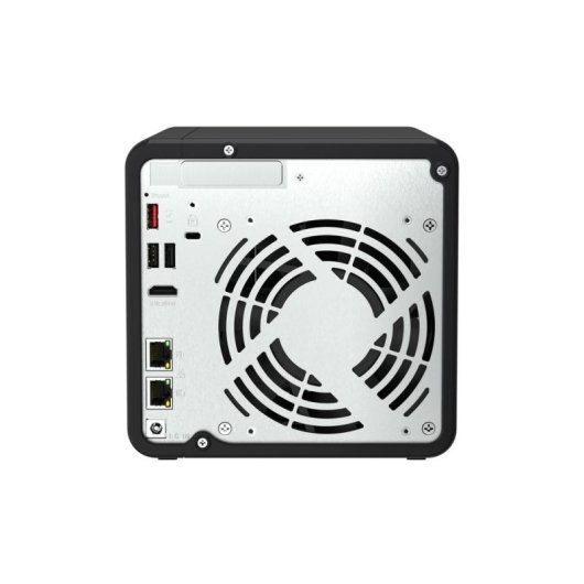 Serveur NAS QNAP TS-464 Tour 4 baies Intel Celeron 8GB DDR4 2.5GbE M.2 PCIe HDMI 4K