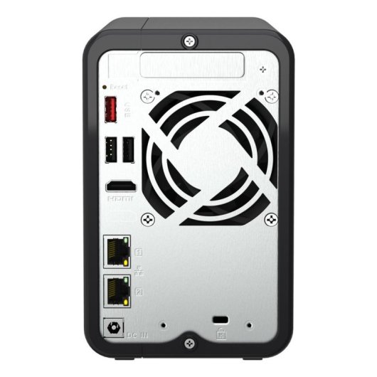 Servidor NAS QNAP TS-264 Torre Intel Celeron N5095 8GB DDR4 2 Bahías 2.5GbE M.2 PCIe HDMI