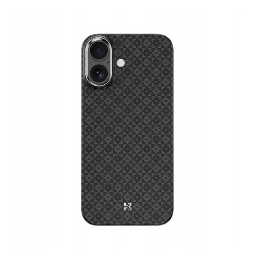 Benks Funda Para Iphone 17 – Carcasa Con Magsafe De Fibra Kevlar 1000d Armorgrid Negra, Ultrafina Con Protección De Cámara Y Ajuste Preciso