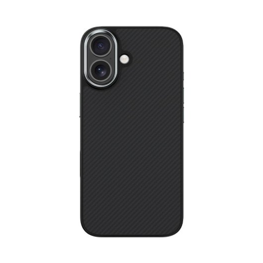 Benks Funda Para Iphone 17 Pro – Carcasa Con Magsafe De Fibra Kevlar 600d Negra, Ultrafina Con Botón De Cámara Y Protección Anticaídas Con Ajuste Preciso