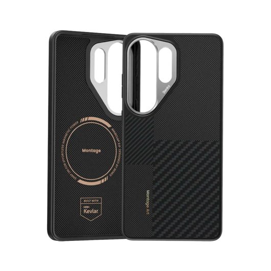 Benks Funda Kevlar Armorpro Montage Galaxy S26 Ultra Negro