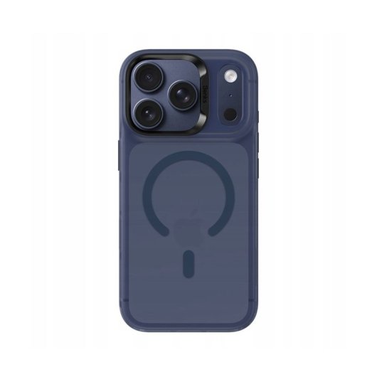 Benks Funda Para Iphone 17 Pro Max – Carcasa Con Magsafe Azul, Protección Anticaídas Con Airbag Y Botón De Cámara Con Ajuste Preciso