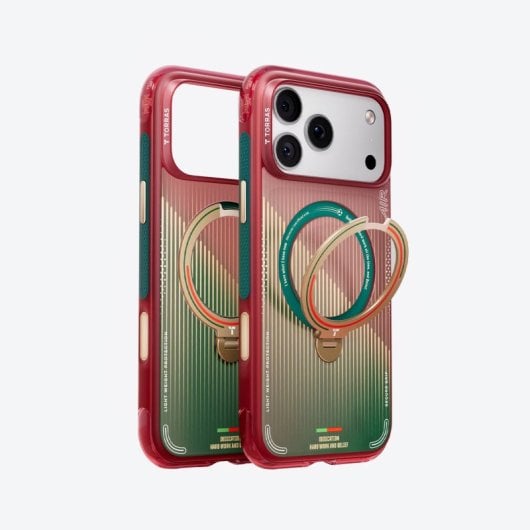 Torras × Portuguese Football Federation Limited Edition Funda Ostand Q3 Air Series Iphone 17 Pro Glory Slash