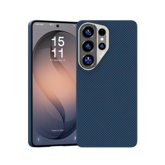 Benks Funda Kevlar Armortint Galaxy S26 Ultra Azul