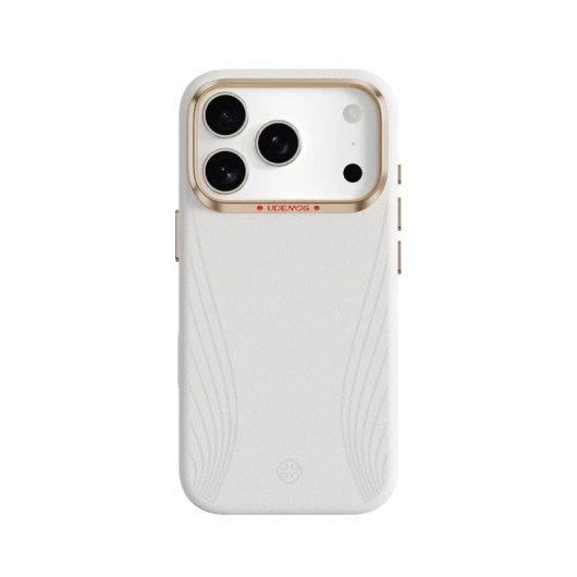 Udemos Compatible Con Iphone 17 Pro Funda Magnética Freedom, Blanca