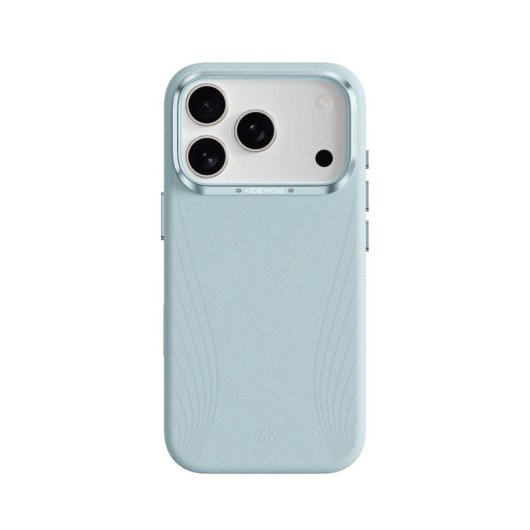 Udemos Compatible Con Iphone 17 Pro Funda Magnética Freedom, Azul